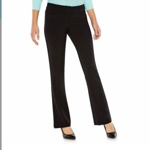 Juicy couture stretch boot cut pants 9